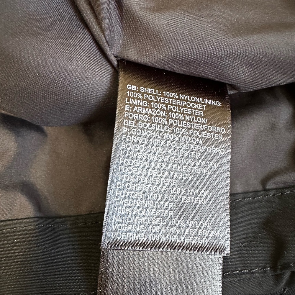 The North Face Women's Kindling Full Zip DryVent Jacket Sz L- Color Black - Picture 12 of 16